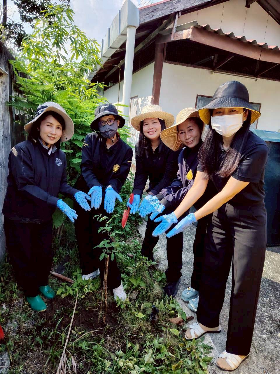 title - นพุธที่ 6 พฤษภาคม 2569 เวลา 15.00 น. นายทินกร เพียภูเขียว ปฏิรูปที่ดินจังหวัดอุบลราชธานี พร้อมด้วยข้าราชการ พนักงานราชการ พนักงานกองทุน และบุคลากรของสำนักงาน ร่วมกันจัดกิจกรรมปลูกและดูแลต้นไม้